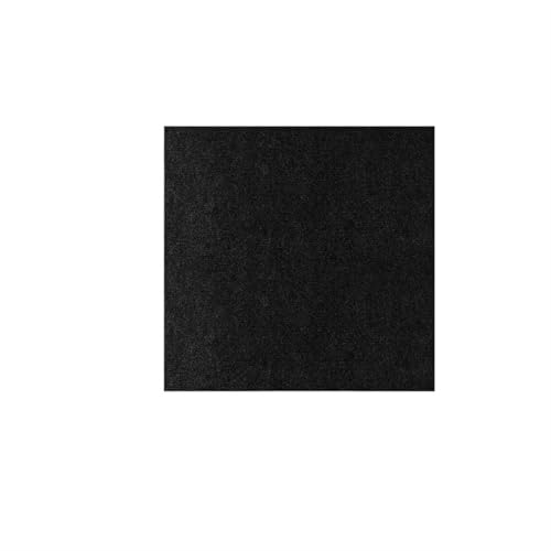 Wand Anti-Katzenkratzbrett Sofa DIY Katzenkratzbrett Sofaschutz Pfoten Trimmbarer Selbstklebender Teppich Katzenscratchmatte DIY(Black,S 30x30cm) von XPJYUA