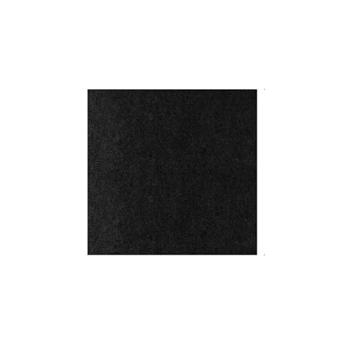 Wand Anti-Katzenkratzbrett Sofa DIY Katzenkratzbrett Sofaschutz Pfoten Trimmbarer Selbstklebender Teppich Katzenscratchmatte DIY(Black 30x30cm) von XPJYUA