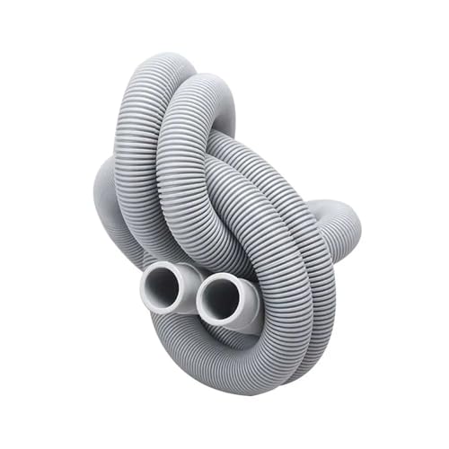 Waschmaschine Geschirrspüler Ablaufschlauch Verlängerungsrohr Kit 3/2/1Meter Waschmaschinenschlauch(3 Meter) von XPJYUA