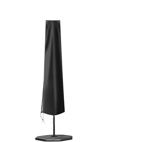 Wasserdichte Oxford-Stoff-Outdoor-Bananenschirm-Abdeckung Gartenterrasse Freischwinger-Sonnenschirm-Regenschutz Sonnenschirm-Abdeckung Sonnenschirmabdeckung(240x57x57cm) von XPJYUA