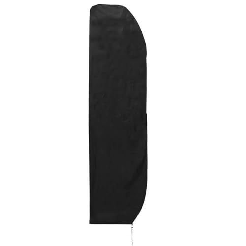 Wasserdichte Regenschirm-Schutzhülle for den Außenbereich, Terrasse, freitragender Sonnenschirm, Regenschutz, Sonnenschirmhülle Sonnenschirmabdeckung(205cm cover) von XPJYUA