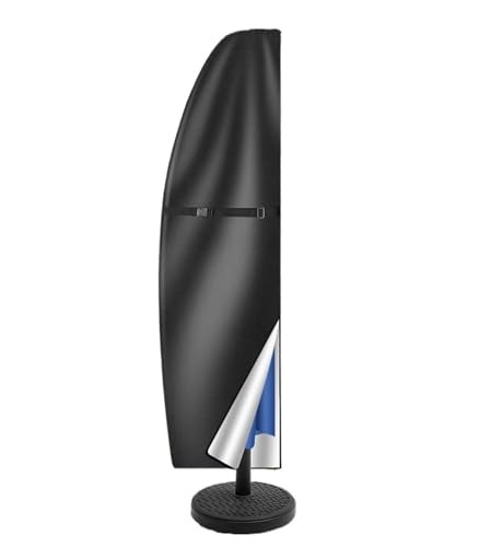 Wasserdichte Terrassenschirmhülle Mit Reißverschluss Sonnenschirmabdeckung(Cover with Push Rod-01) von XPJYUA