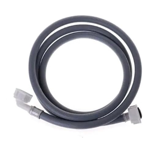 Wasserzufuhr-Füllschlauch for Waschmaschine und Geschirrspüler mit 90-Grad-Bogen Waschmaschinenschlauch(200cm) von XPJYUA