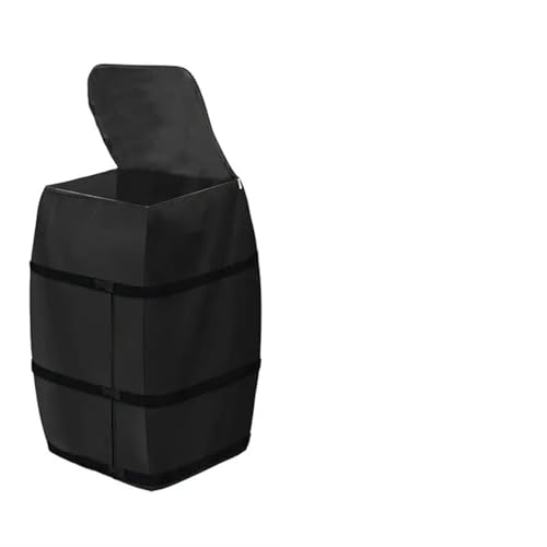 XPJYUA 1 stücke Wasser Heizung Pumpe Abdeckung 43x38x54cm Universal Aufblasbare Spa for Whirlpool warmwasserbereiter pumpenabdeckung(Black) von XPJYUA
