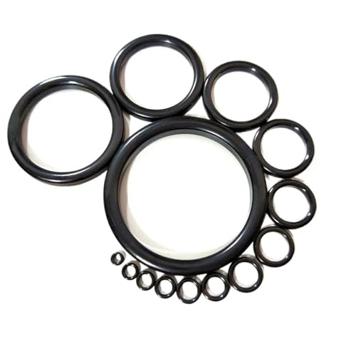 XPJYUA Angelrutenführung Rutenring Set Angelrute Guide Ring Reparatur Guide Ring Ersatz Verschleiß-beständig Keramik Guide Ring Kit Ring Set(30pcs) von XPJYUA