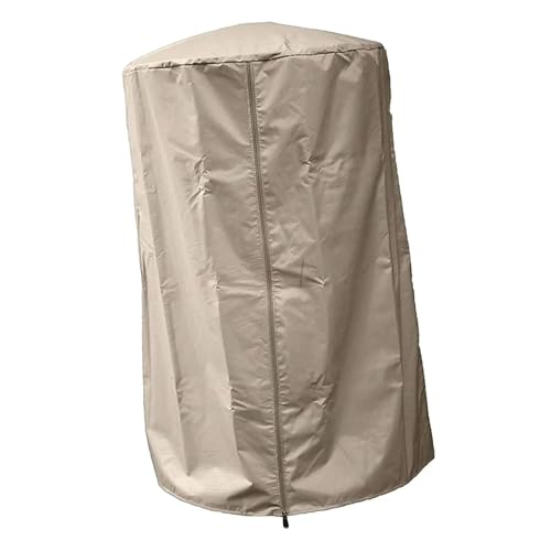 XPJYUA Heizungsabdeckung Pool Wärmepumpenabdeckung for Außengeräte Multifunktional warmwasserbereiter pumpenabdeckung(Beige) von XPJYUA