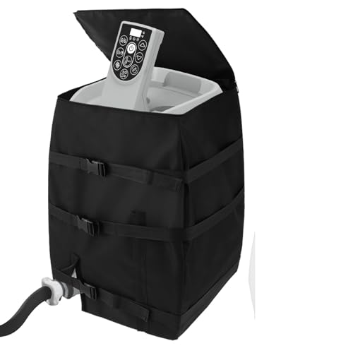 XPJYUA Heizungspumpenabdeckung, quadratisch, universelle, aufblasbare Spa-Heizungsisolierungspumpenabdeckung for Whirlpool-Außenpool-Zubehör warmwasserbereiter pumpenabdeckung XPJYUA Heizungspumpenabdeckung, quadratisch, universelle, aufblasbare Spa-Heizungsisolierungspumpenabdeckung for Whirlpool-Außenpool-Zubehör warmwasserbereiter pumpenabdeckung von XPJYUA