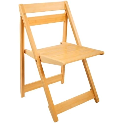 XPJYUA Holzklappstühle Esszimmerstuhl, kompakter Klappstuhl mit hoher Rückenlehne, moderner, einfacher tragbarer Freizeitsitz im Freien XPJYUA Holzklappstühle Esszimmerstuhl, kompakter Klappstuhl mit hoher Rückenlehne, moderner, einfacher tragbarer Freizeitsitz im Freien von XPJYUA