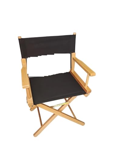 XPJYUA Holzklappstühle Hof Gartenstühle Outdoor Massivholz Klappstuhl Freizeit Leinwand Sessel Camping Stühle Tragbare Angelstuhl(Type10) von XPJYUA