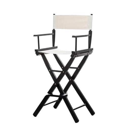 XPJYUA Holzklappstühle Hof Gartenstühle Outdoor Massivholz Klappstuhl Freizeit Leinwand Sessel Camping Stühle Tragbare Angelstuhl(Type3) von XPJYUA