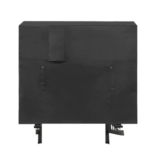 XPJYUA Wärmepumpenabdeckung Schwimmbad Schwarze Außengeräteabdeckung Universelle Schutzhülle for Gartenmöbel for Klimaanlage warmwasserbereiter pumpenabdeckung von XPJYUA