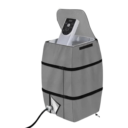 XPJYUA Whirlpool Spa Heizung Pumpe Abdeckung wasserdichte warmwasserbereiter pumpenabdeckung(Gray) von XPJYUA