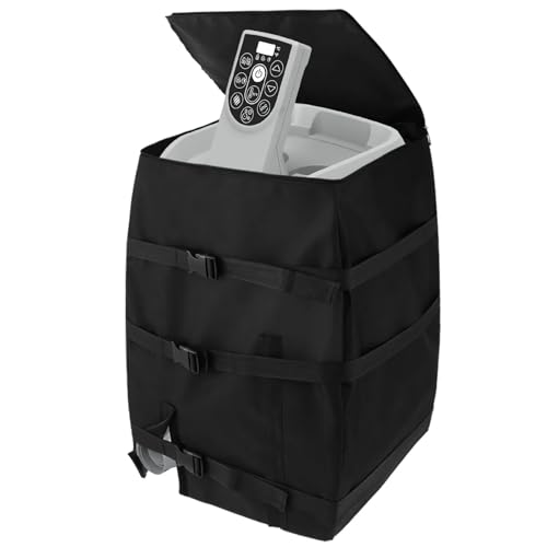 XPJYUA Wiederverwendbare quadratische Whirlpool-Spa-Heizpumpenabdeckung mit Reißverschluss, aufblasbare Whirlpool-Pumpenabdeckung for draußen warmwasserbereiter pumpenabdeckung XPJYUA Wiederverwendbare quadratische Whirlpool-Spa-Heizpumpenabdeckung mit Reißverschluss, aufblasbare Whirlpool-Pumpenabdeckung for draußen warmwasserbereiter pumpenabdeckung von XPJYUA