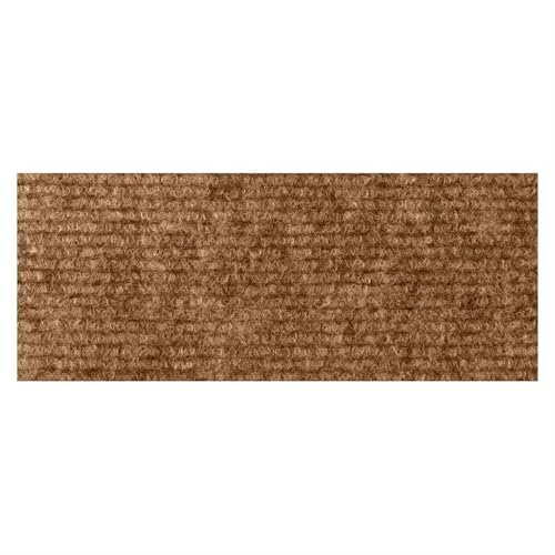 Zuschneidbare, Selbstklebende Teppichmatte als Ersatz for Kratzbaumregale, Katzenwandmöbelstufen, Katzenteppich-Kratzschutz Katzenscratchmatte DIY(Brown,S-30X100cm) von XPJYUA