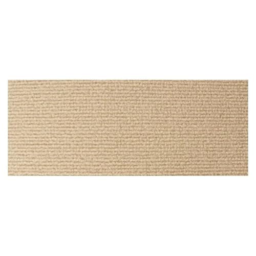 Zuschneidbare, Selbstklebende Teppichmatte als Ersatz for Kratzbaumregale, Katzenwandmöbelstufen, Katzenteppich-Kratzschutz Katzenscratchmatte DIY(Khaki,S-30X100cm) von XPJYUA