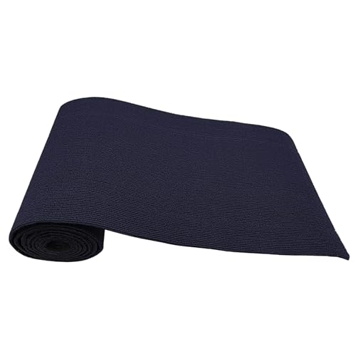 Zuschneidbare Katzenkratzmatte for das Sofa, Selbstklebender Katzenkratzteppich for Schutz der Möbel, Mehrzweck-Katzenkratzpad Katzenscratchmatte DIY(Dark Blue,S) von XPJYUA