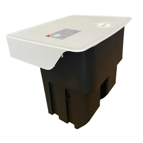 Dock-Füll- und Entleerungsset, kompatibel mit Roborock Q Revo MACV/S/Master/Pro/Plus/Slim/Edge, intelligentes automatisches Wasserzirkulationssystem(Q revo) von XPKHVZVLQ