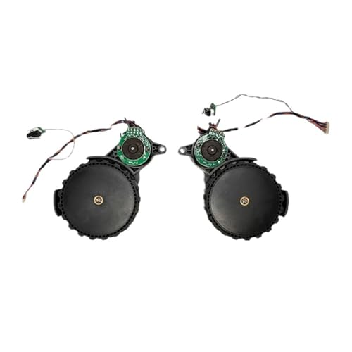Kompatibel For Xiaomi Kompatibel For Roborock S7 S5 MAX S6 MAXV T7 T7S Zubehör Ersatz Links Rechts Reise Räder Roboter Staubsauger(Left right wheels) von XPKHVZVLQ
