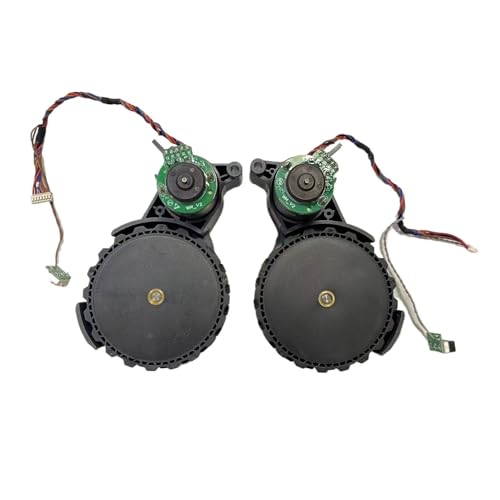 Kompatibel For Xiaomi Roborock S7 S5 MAX S6 MAXV T7 T7S Zubehör Ersatz Links Rechts Reise Räder Roboter Staubsauger(2PCS) von XPKHVZVLQ