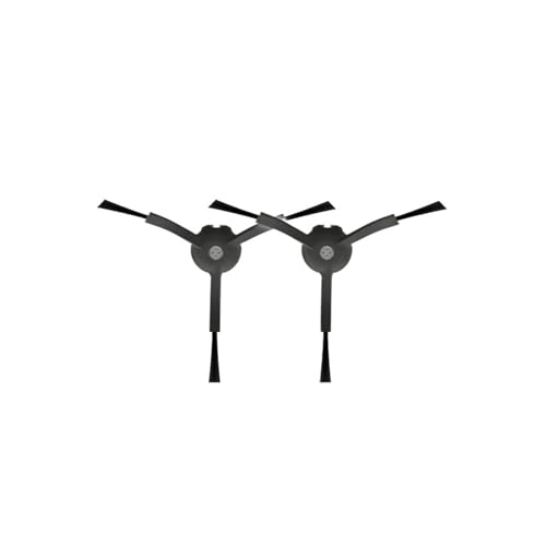 Kompatibel for Roborock Seitenbürste for S8 Pro Ultra S5 S6 S7 S8 Q5 Q7 Q Revo S7 MaxV Ultra Q7 Max S5 Max Staubsauger Ersatzteile(Black) von XPKHVZVLQ