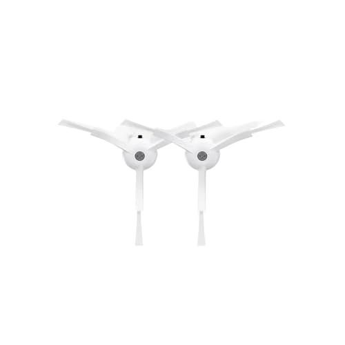 Kompatibel for Roborock Seitenbürste for S8 Pro Ultra S5 S6 S7 S8 Q5 Q7 Q Revo S7 MaxV Ultra Q7 Max S5 Max Staubsauger Ersatzteile(White) von XPKHVZVLQ