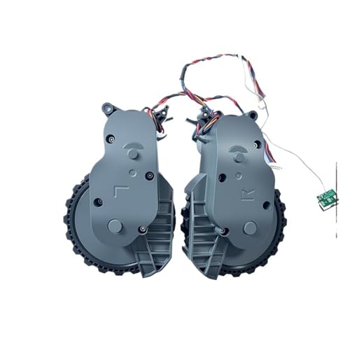 Kompatibel for Roborock for S5 Max S6 Pure S7 Linke und rechte Laufräder Staubsaugerrad-Zubehörteile(Light yellow) von XPKHVZVLQ