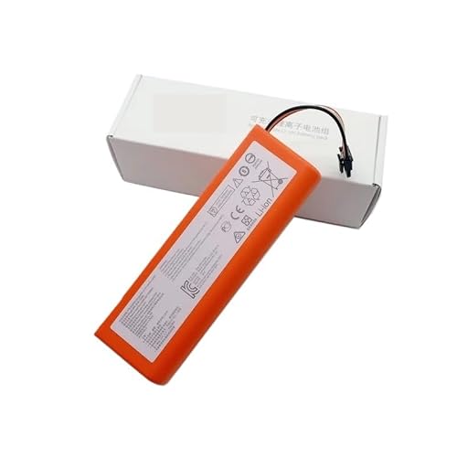 Kompatibel mit Roborock Li-Ionen-Akku-Ersatz for S50, S51, S55, S5 Max, S6 Pure, S7, E4, E5, E6, Roboter-Staubsauger, 5200 mAh(S65 MaxV) von XPKHVZVLQ