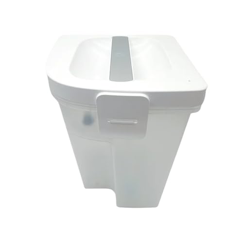 Kompatibel mit Roborock Q Revo Curv, Sauberer Wassertank/Abwassertank, Dockstation, Roboter-Staubsauger, Zubehörteile(Clean Water Tank) von XPKHVZVLQ