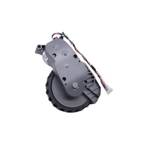 Kompatibel mit Roborock S5 MAX S50 MAX S55 MAX S6 Pure S7, linke und rechte Laufräder, Teile for Staubsaugerräder, Zubehör(Left wheel) von XPKHVZVLQ