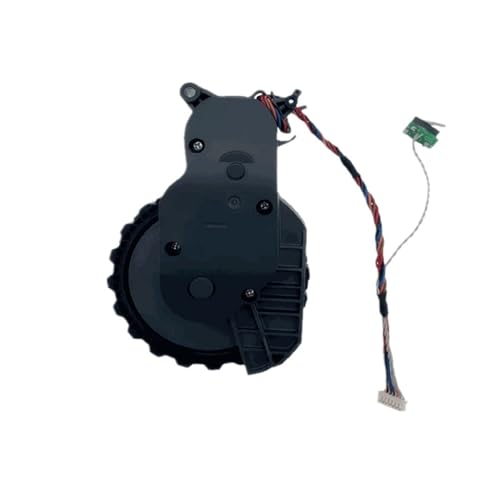 Kompatibel mit Roborock S5 Max S6 Pure S6 MaxV E4 S4 Max S7 E5 G10 S7 Pro Staubsaugerzubehör mit linken und rechten Laufrädern(Left) von XPKHVZVLQ