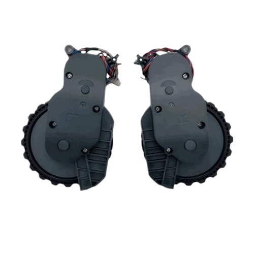 Kompatibel mit Roborock S5 Max S6 Pure S6 MaxV E4 S4 Max S7 E5 G10 S7 Pro Staubsaugerzubehör mit linken und rechten Laufrädern(Left and Right) von XPKHVZVLQ