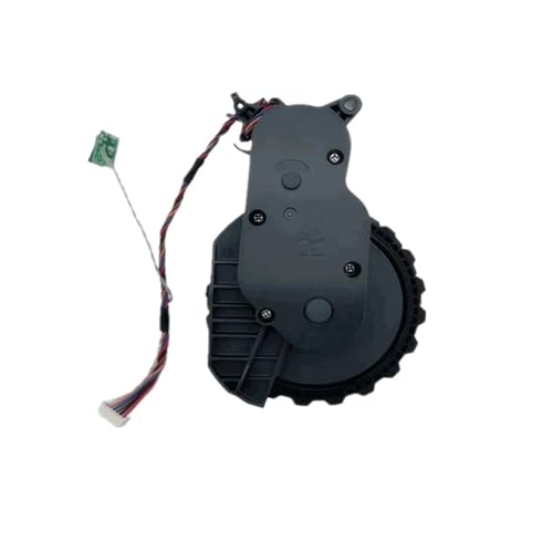 Kompatibel mit Roborock S5 Max S6 Pure S6 MaxV E4 S4 Max S7 E5 G10 S7 Pro Staubsaugerzubehör mit linken und rechten Laufrädern(Right) von XPKHVZVLQ