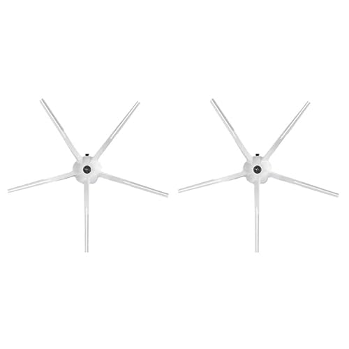 Kompatibel mit Roborock Seitenbürste S8 Pro Ultra Q8 Max S5 S6 S7 Q Revo Staubsaugerteile, weich geklebte Bürstenzubehör(WHITE) von XPKHVZVLQ