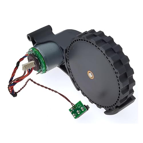 Laufrad Kompatibel for Roborock S5 Max / S6 Maxv / S6 Pure Links Rechts Motor Antriebsräder Staubsauger Zubehör Ersatz Teile(BK-R) von XPKHVZVLQ