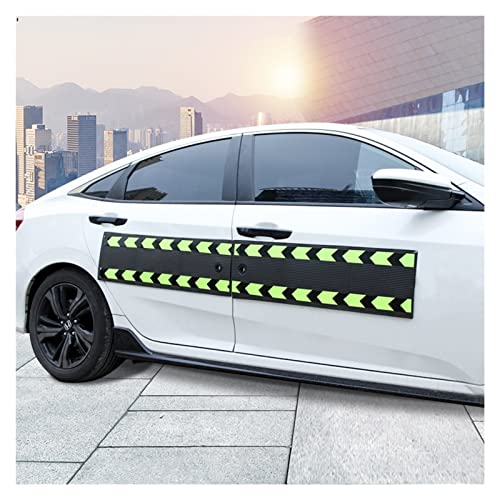 XPLKQXE Abnehmbarer Magnetischer Autotürschutz Zur Vermeidung Von Dellen, Türkantenschützer, Autotürschutz Schutz Für Ihre Autotüren (Farbe : Schwarz, Größe : 80x40x1cm-2pcs) von XPLKQXE