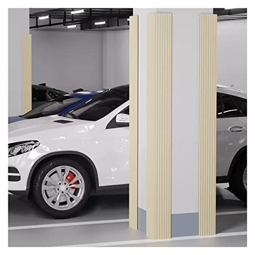 XPLKQXE Schaumstoff-Kantenschutz Für Garagentore, Wand-Eckschutz Parken In Garagen, Kantenschützer Polsterung Kleber(Weiß,6m) von XPLKQXE