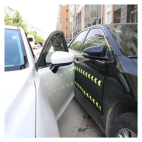XPLKQXE Tür Dellenschutz Magnetische Platte Auto, Leichter Autotürschutz, Dellenschutz Für Garagenparkplätze (Farbe : Black-1pcs, Größe : 110x40cm) von XPLKQXE