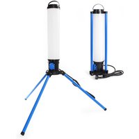 Led Tower 150W 360° Ausleuchtung Baustrahler 15.000 Lumen Arbeitsstrahler mit Steckdose - Xpotool von XPOTOOL