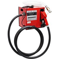 Selbstansaugende Dieselpumpe, 60 l/min 550W 230V, Abschaltautomatik - Rot von XPOTOOL