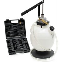 Wiltec Getriebeöl Einfüllgerät 7 l mit Handpumpe inkl. 15 atf Adapter u.a. für moderne Getriebe, Ölwechsel Gerät, Getriebeölwechsel Befüllgerät Wiltec Getriebeöl Einfüllgerät 7 l mit Handpumpe inkl. 15 atf Adapter u.a. für moderne Getriebe, Ölwechsel Gerät, Getriebeölwechsel Befüllgerät von XPOTOOL