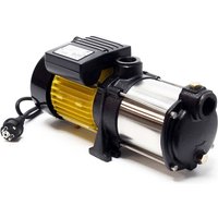 Wiltec Mehrstufige Kreiselpumpe 6000l/h 550W Förderhöhe 35m, Ansaughöhe 9m, 2850U/min, Wasserpumpe für Hauswasserwerke, Haus und Garten Wiltec Mehrstufige Kreiselpumpe 6000l/h 550W Förderhöhe 35m, Ansaughöhe 9m, 2850U/min, Wasserpumpe für Hauswasserwerke, Haus und Garten von XPOTOOL