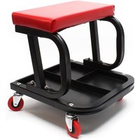 Wiltec Werkstatthocker mit Ablagefläche 37,5x36x38,5cm mit Rollen Werkstattwagen Werkzeugwagen Werkstatt-Rollsitz Werkstattsitz fahrbar Wiltec Werkstatthocker mit Ablagefläche 37,5x36x38,5cm mit Rollen Werkstattwagen Werkzeugwagen Werkstatt-Rollsitz Werkstattsitz fahrbar von XPOTOOL