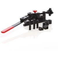 XPOtool Biegegerät universal 225 x 90 x 64 mm, für max. 2 x 30 mm, Biegemaschine für runde und flache Materialien, Formenbieger mit 4 Walzen, 2 von XPOTOOL