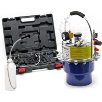 XPOtool Druckluft Bremsenentlüfter automatisches Bremsflüssigkeitswechselgerät 5L Behälter max. 3bar von XPOTOOL