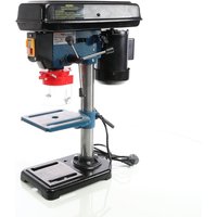 XPOtool Tischbohrmaschine 500W Standbohrmaschine mit Laser, 1,5-16mm Bohrfutter und 500-2500 U/min von XPOTOOL