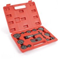 Xpotool - 13-teiliges Bremskolbenrücksteller Set 320 x 60 x 245 mm, Bremskolbenrücksetzer Werkzeug, Bremskolben zurückstellen zum Bremsbelag Wechsel Xpotool - 13-teiliges Bremskolbenrücksteller Set 320 x 60 x 245 mm, Bremskolbenrücksetzer Werkzeug, Bremskolben zurückstellen zum Bremsbelag Wechsel von XPOTOOL