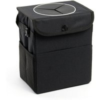 Xpotool - Auto Mülleimer 7L wasserabweisend faltbar Abfalleimer mit Deckel und 3 Seitentaschen Mini Mülleimer Aufbewahrung von XPOTOOL