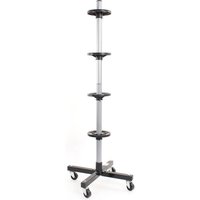 Xpotool - Felgenbaum Fahrbar Reifenständer Reifenbaum Felgenständer Reifenwagen bis 225 mm Reifen von XPOTOOL