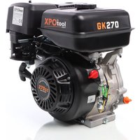 GK270 Benzinmotor 5,8 kW (9 ps) 270ccm 25mm Zapfwelle mit Reversierstarter für Karts usw, - Xpotool von XPOTOOL