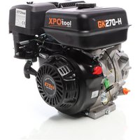 GK270 Benzinmotor 5kW (9 ps) mit Ölbadkupplung und Reversierstarter für Karts und Rasenmäher - Xpotool von XPOTOOL
